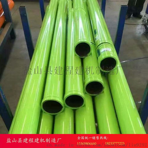 砼泵配件 混凝土泵管廠家 建程牌8萬方耐磨泵管
