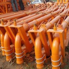 【布料機直銷 布料桿 砼泵配件 電動布料機 液壓布料機】價格,廠家,圖片,其他工程機械配件,北京國晨久洋砼泵配件-