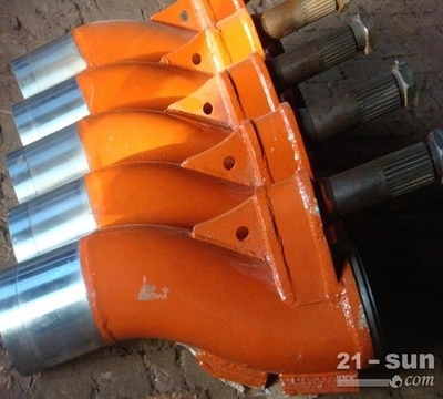 廠家直銷砼泵配件中聯泵車配件S管-【供應信息】-中國工程機械商貿網