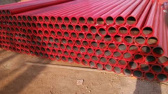 dn125混凝土泵管公司 恒泰泵管 dn125混凝土泵管廠家