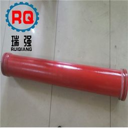 廠家直銷三一泵車配件通鋪耐磨焊變徑管質保5萬方 ,鹽山縣瑞強砼泵機械配件廠