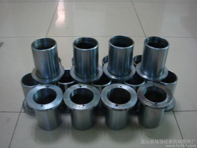 機械及行業設備專用配件鴻得利小端鍍鉻套圖片_高清圖_細節圖-鹽山縣瑞強砼泵機械配件廠 -