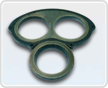 【廠家直銷中聯/三一/鴻德利輸送缸/眼睛板切割環/s閥/大小端總成】