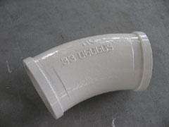 雙層耐磨彎頭圖片,雙層耐磨彎頭高清圖片 鹽山鑫發砼泵配件廠,