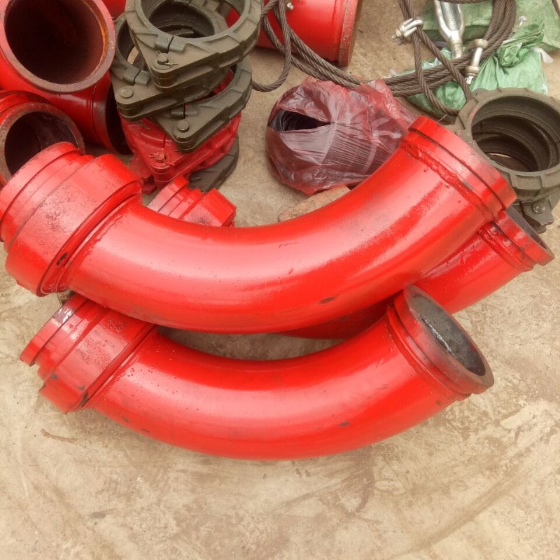 砼泵配件125地泵管供應商_中聯彎頭