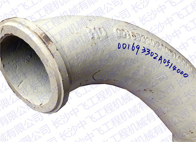 工程機(jī)械配件-泵車配件 砼泵配件 中聯(lián)三一泵車耐磨管系列 中聯(lián)二號(hào)彎管14000.