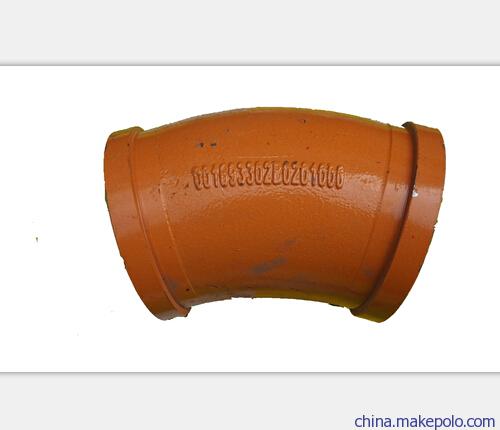 混凝土泵車彎管