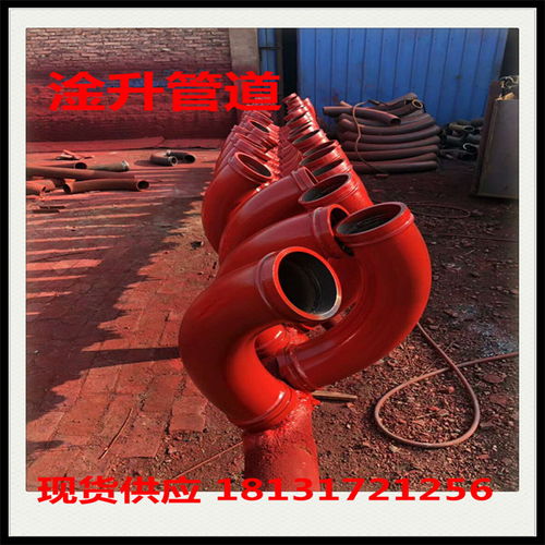 銷售新型塔式15米18米電動立架式液壓布料機無縫高壓泵管廠家