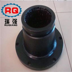 廠家直銷砼泵配件鴻得利泵車拖泵出料口