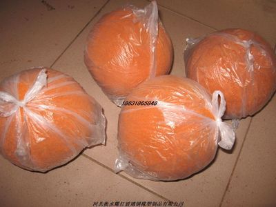 【直銷廣東 砼泵配件 125 清洗球】價格,廠家,圖片,棗強縣耀紅玻璃鋼橡塑制品廠-