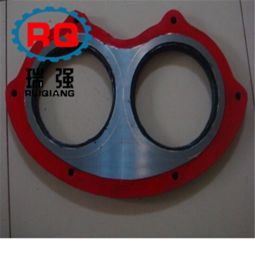 廠家直銷砼泵配件三一泵車配件 高性能加厚合金眼睛板解析