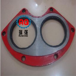 砂漿泵車配件中眼鏡板的關鍵作用與鹽山縣瑞強砼泵機械配件廠的優質產品