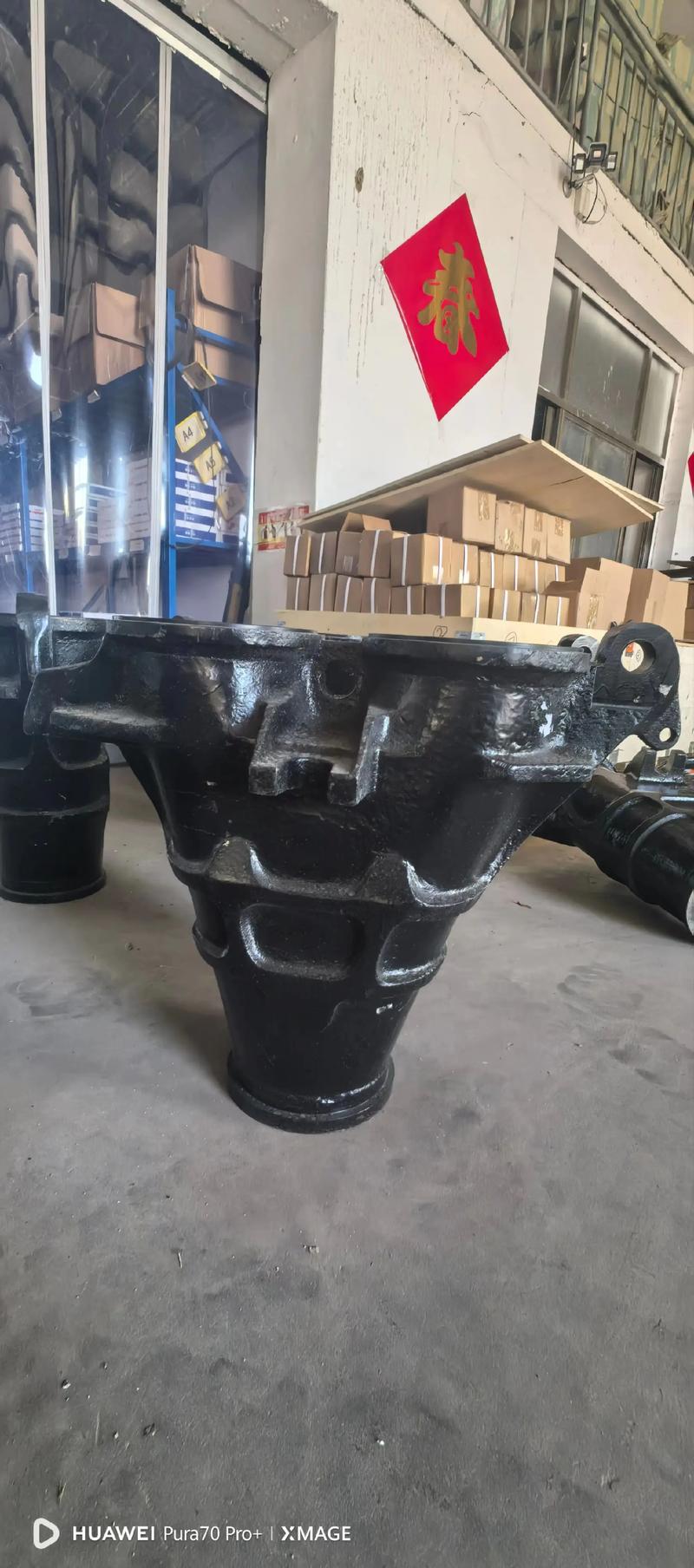 閘板閥泵專用Y字管與Y型管 混凝土泵車的重要配件