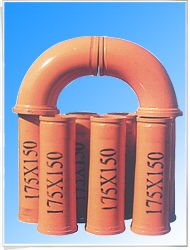 天津混凝土輸送泵車配件銷售——泵車管、彎管、臂架管廠家直銷及高清展示